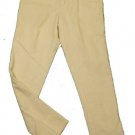 Womens Tan NY LINE Classic Fit Denim Jeans 12 X 31 NWT 100% Cotton