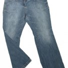 Womens Blue NEW YORK & COMANY Denim Jeans 18P X 29 Cotton Blend