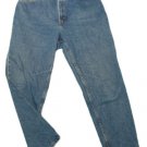 Womens Blue LEVIS 551 Relaxed Fit Tapered Leg Denim Jeans 16