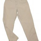 Womens Tan Bill Blass Stretch Denim Jeans 10 X 27 Cotton Blend