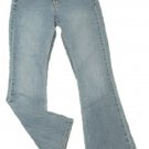 Womens Blue LEVI STRAUSS Stretch Boot Cut Denim Jeans 8 Misses