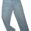 Womens Blue LIZ CLAIBORNE Classic Fit Denim Jeans 14L X 32 100% Cotton