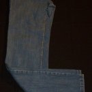 Womens Blue LIZ CLAIBORNE Boot Cut Jeans Pants 4