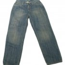 Womens Blue LIZ CLAIBORNE Straight Denim Jeans 6P