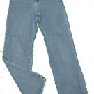Womens Blue STYLE & CO Easy Fit Denim Jeans 8
