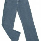 Womens Blue LEE Relaxed Straight Leg Denim Jeans 10