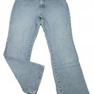 Womens Blue NEW YORK & CO Flare Denim Jeans 12
