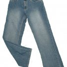 Womens Blue OLD NAVY Relaxed Denim Jeans 12 X 31 100% Cotton