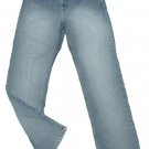 Womens Blue NEW YORK & CO Original Fit Denim Jeans 10