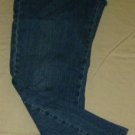 Womens Blue LEE Relaxed Straight Leg Jeans 31 (actual waist size)