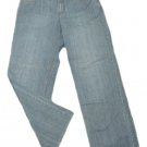 Womens Blue LIZ CLAIBORNE Denim Jeans 10R
