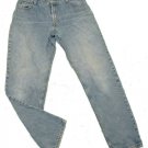 Womens Blue LEVIS 550 Relaxed Tapered Leg Denim Jeans 14L