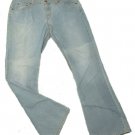 Womens Blue LEVIS Signature Boot Cut Denim Jeans 12 Misses