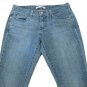 Womens Blue LEVIS 515 Boot Cut Denim Jeans 4 X 30 1/2 Cotton Blend