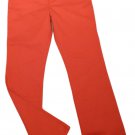 Womens Red JEANOLOGY Denim Jeans 12T