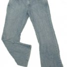 Womens Blue LEVI STRAUSS Low Rise Boot Cut Denim Jeans 10 Misses