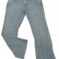 Womens Blue LEVI STRAUSS Low Rise Boot Cut Denim Jeans 10 Misses