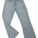 Womens Blue LEVI STRAUSS LEVI'S Stretch Mid Rise Bootcut Denim Jeans 12 Misses