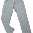 Womens Blue LEVI STRAUSS 550 Relaxed Tapered Leg Denim Jeans 14