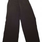 Womens Black FOREVER 21 Dress Pants SP X 32 1/4 100% Polyester NWT