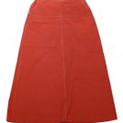 Womens Red Tan CHRISTOPHER & BANKS Skirt 4