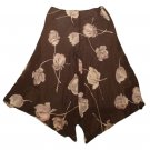 Womens Brown Tan THE LIMITED Skirt 2