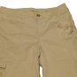 Womens Brown CROFT & BARROW Stretch Capris 6