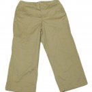 Womens Green CARIBBEAN JOE Casual Capris 6