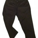 Womens Black RUBY RD Capris 12P