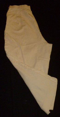 BRIGGS Women's Pants Capris - Brown - Size 29 (actual waist size) *