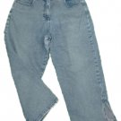 Womens Blue THE TERRITORY AHEAD Denim Capris 10