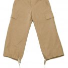 Womens Brown BANANA REPUBLIC Stretch Capris 2