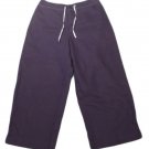 Womens Blue LEE Casual Capris 6M