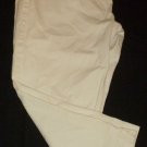 Womens Off White NEW YORK & CO Pants Capris Size 12