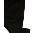 Womens Black TALBOTS Capris 4P Cotton Blend