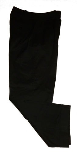 Womens Black TALBOTS Capris 4P Cotton Blend