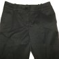 Womens Black TALBOTS Capris 4P Cotton Blend