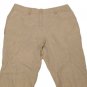 Womens Brown STYLE & CO Capris 10