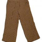 Womens Brown Tan LIZ CLAIBORNE VILLAGER Capris 12