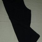 Womens Black WHITE STAG Pants Capris 10 Ladies