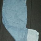 ANN TAYLOR Women's Capris - Blue - Size 4