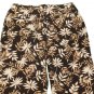 Womens Black Brown Tan COVINGTON Stretch Capris 14