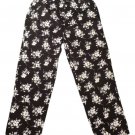 Womens Black White LIZ CLAIBORNE CRAZY HORSE Capris 4P