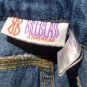 Womens Blue BILL BLASS Denim Capris 10