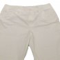 Womens Off White WHITE STAG Stretch Capris 12 Ladies