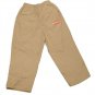 Womens Brown Tan CHIC Wrinkle Resist Capris 8 NWT