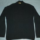 ST JOHN'S BAY Men's Sweater - Blue- Size Large - EUC