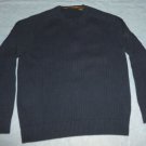 ST JOHN'S BAY Men's Sweater - Blue - Size Large - EUC *