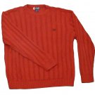 Mens Red CHAPS RALPH LAUREN Pullover Sweater Large