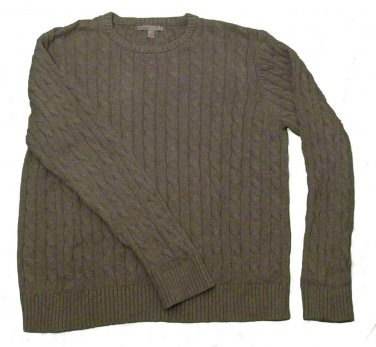 Mens Gray OLD NAVY Pullover Sweater XL